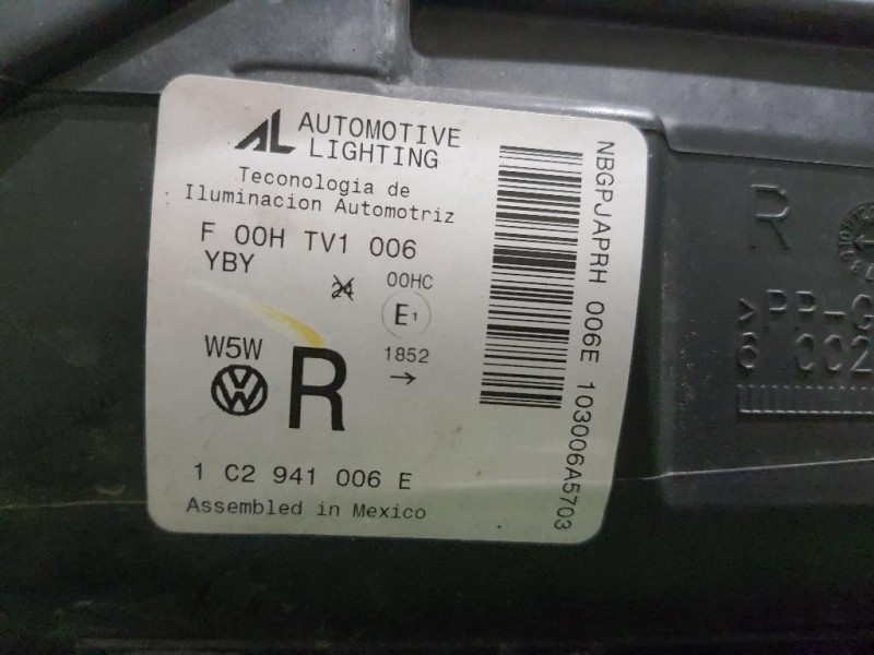 Fanale POST SX 7359017 Bmw Serie 1 F20 Berlina 2015