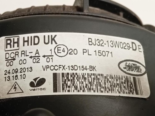 Proiettore ANT DX BJ32-13W029-DE Land Rover Range Rover Evoque I 2011
