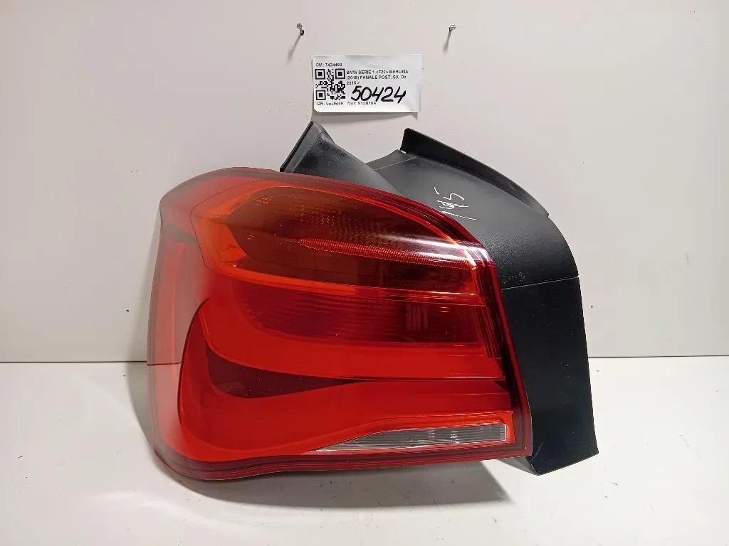 Fanale POST SX 7424493 Bmw Serie 1 F20 Berlina 2015