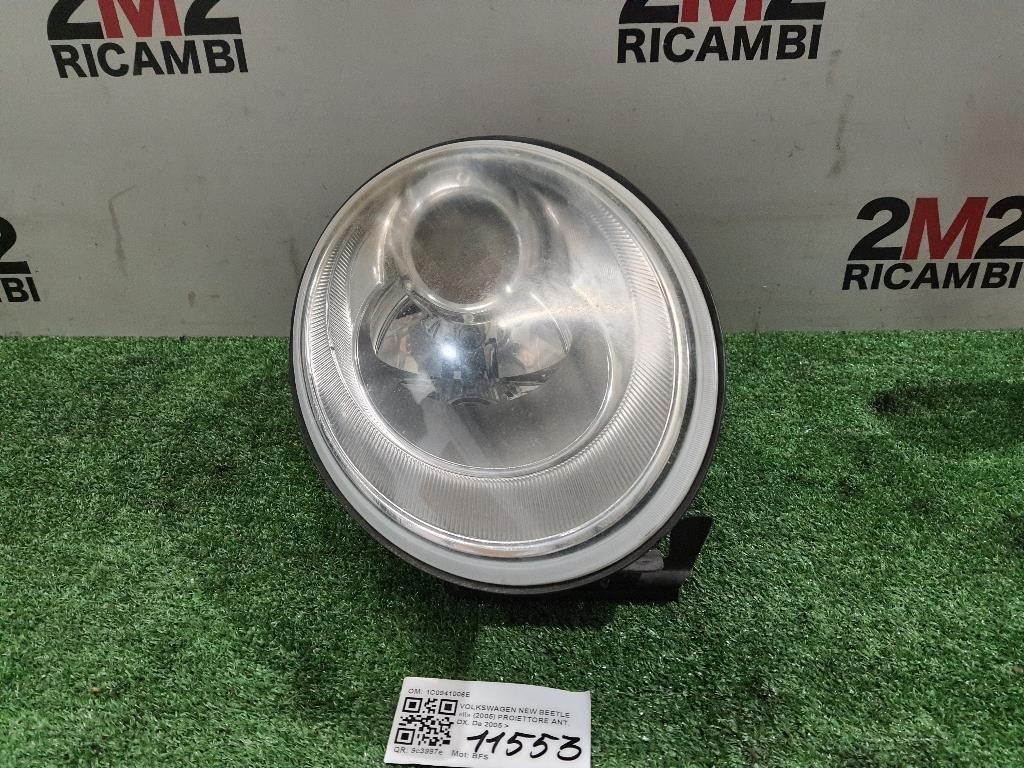Proiettore ANT DX 1C0941006E Volkswagen NEW Beetle I Cabrio 2002