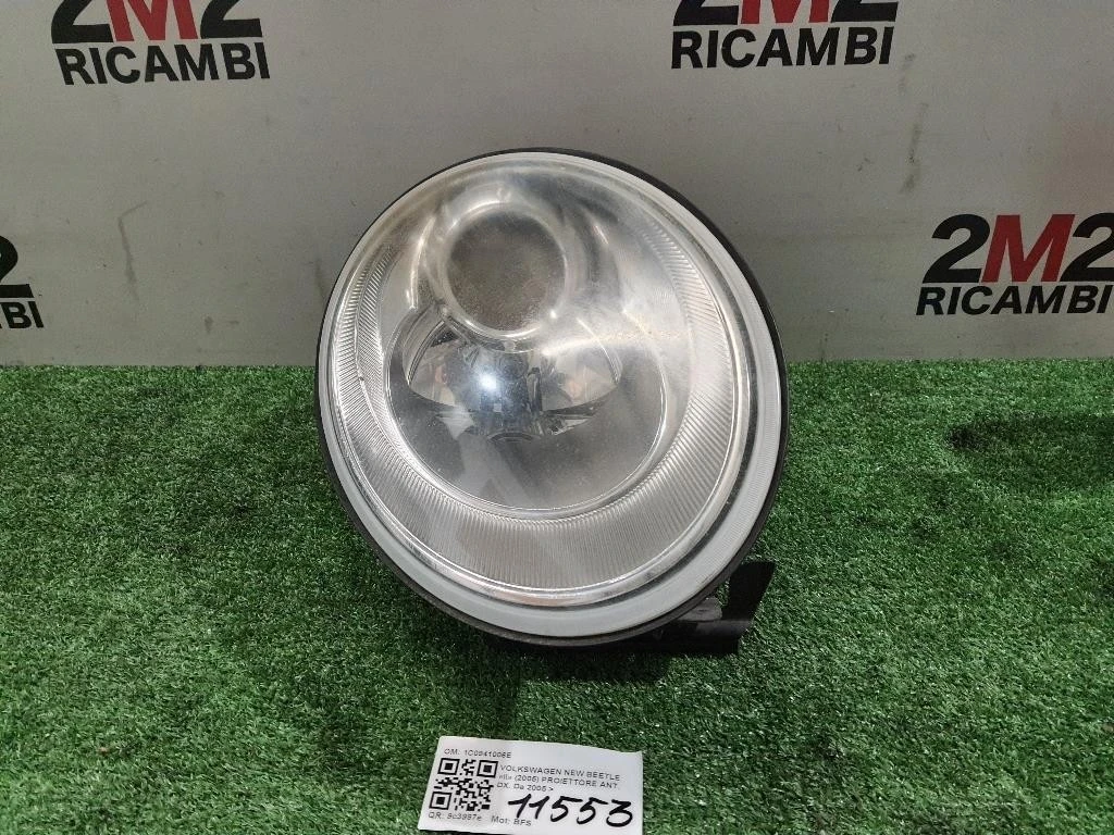 Proiettore ANT DX 1C0941006E Volkswagen NEW Beetle I Cabrio 2002