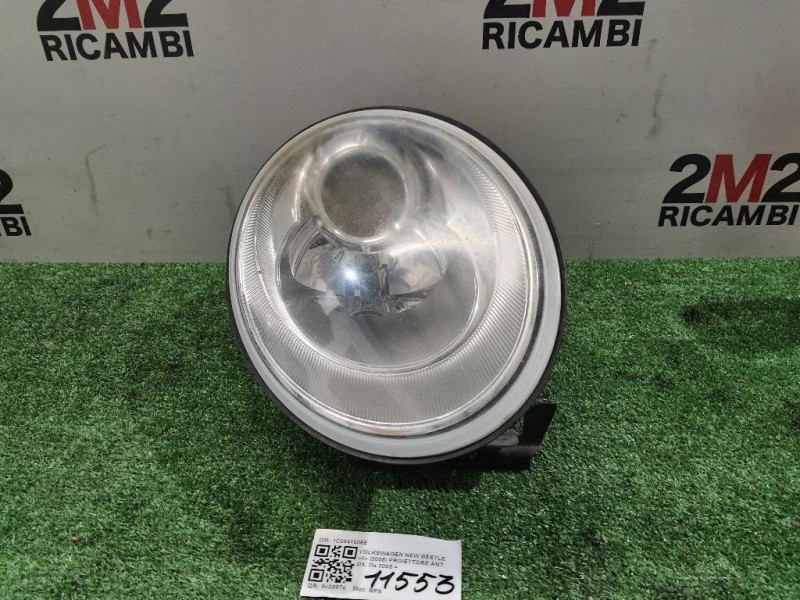 Fanale POST SX 7424493 Bmw Serie 1 F20 Berlina 2015