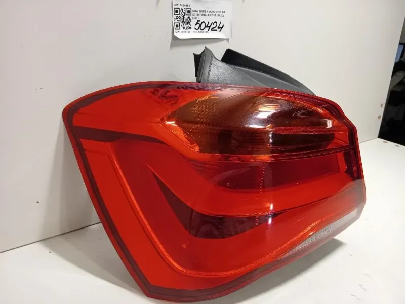 Fanale POST SX 7424493 Bmw Serie 1 F20 Berlina 2015