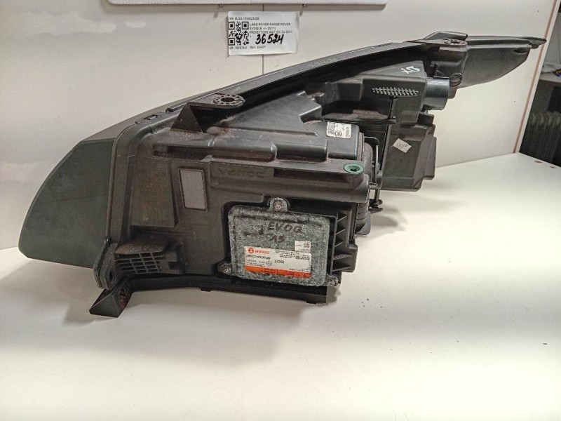 Proiettore ANT DX BJ32-13W029-DE Land Rover Range Rover Evoque I 2011