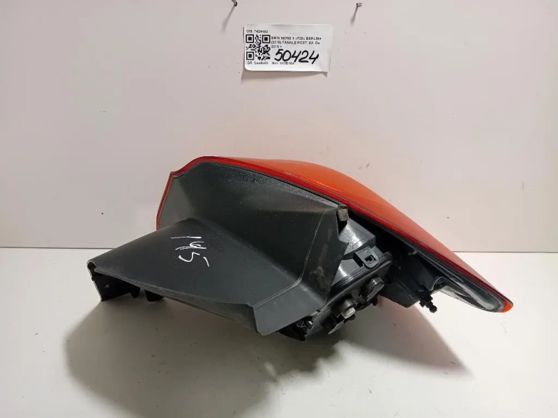 Fanale POST SX 7424493 Bmw Serie 1 F20 Berlina 2015