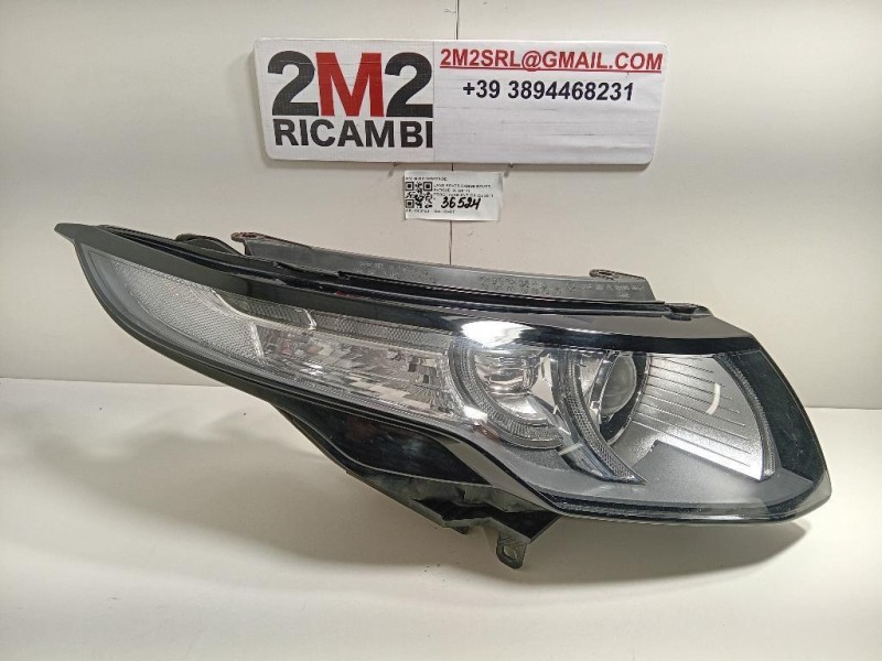 Proiettore ANT DX BJ32-13W029-DE Land Rover Range Rover Evoque I 2011