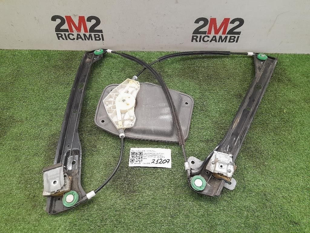 Alzacristallo Porta ANT SX 9816402580 Peugeot 208 I 2012