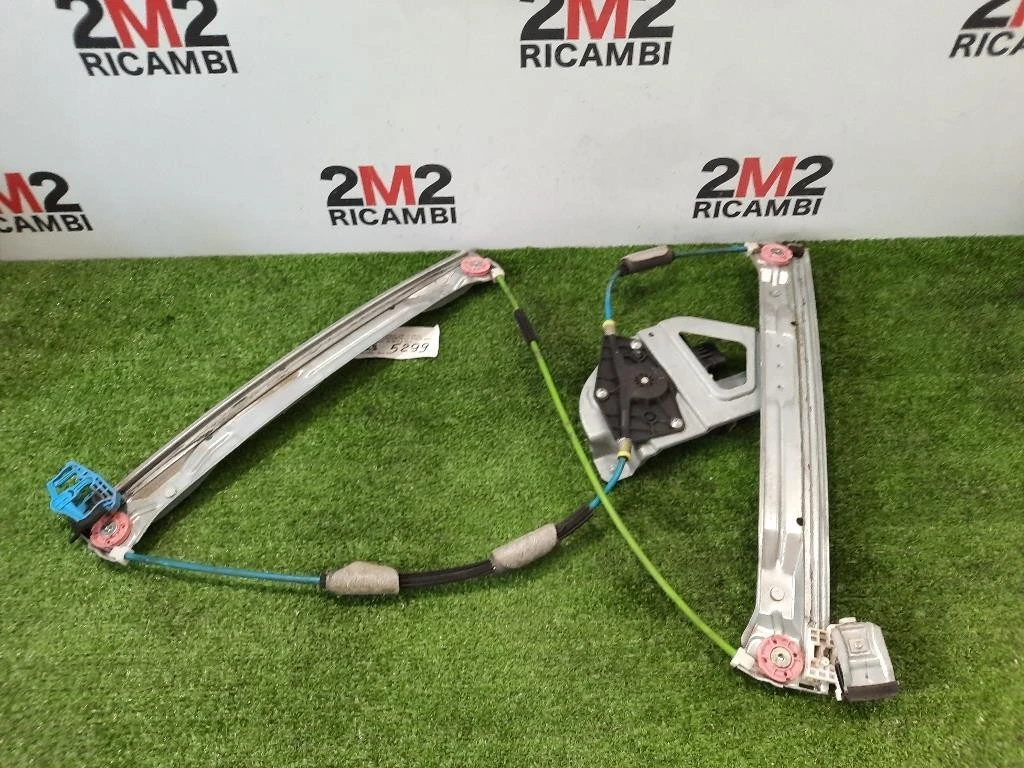 Alzacristallo Porta ANT SX 9816402580 Peugeot 208 I 2012