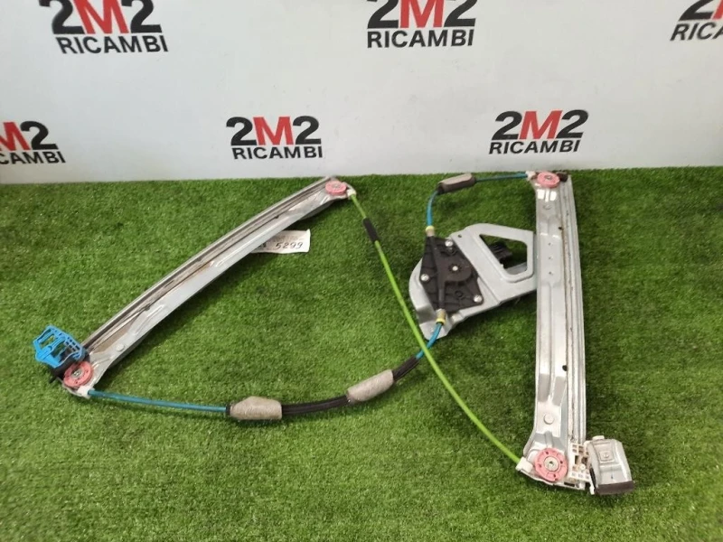 Alzacristallo Porta ANT SX 9816402580 Peugeot 208 I 2012