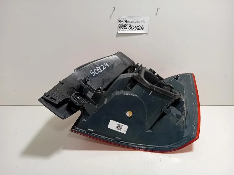 Fanale POST SX 7424493 Bmw Serie 1 F20 Berlina 2015