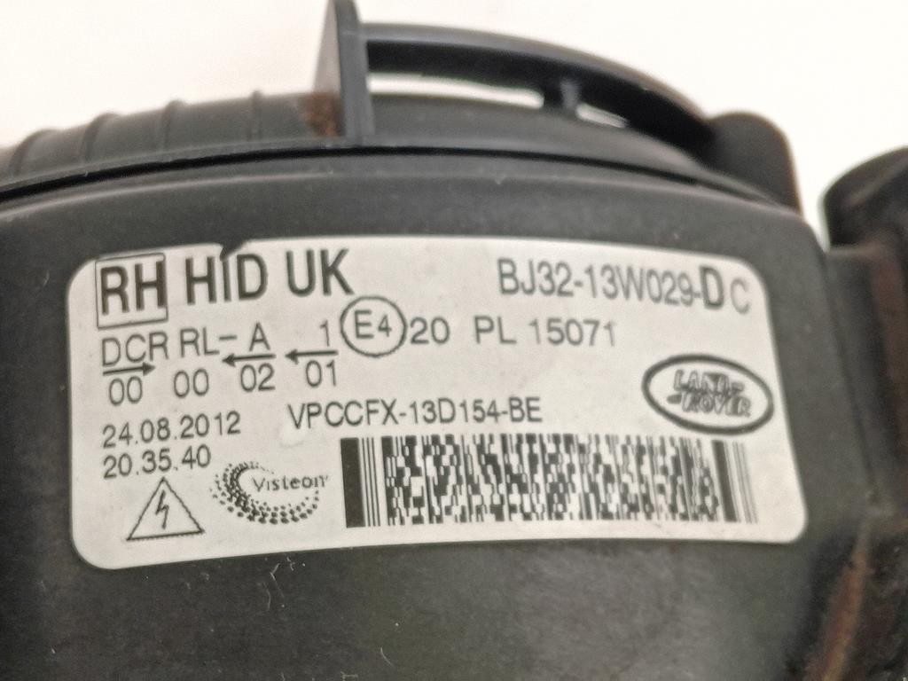 Proiettore ANT DX BJ32-13W029-DC Land Rover Range Rover Evoque I 2011