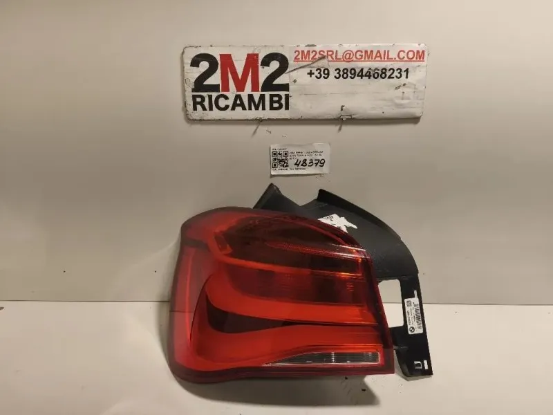 Fanale POST SX 7359017 Bmw Serie 1 F20 Berlina 2015