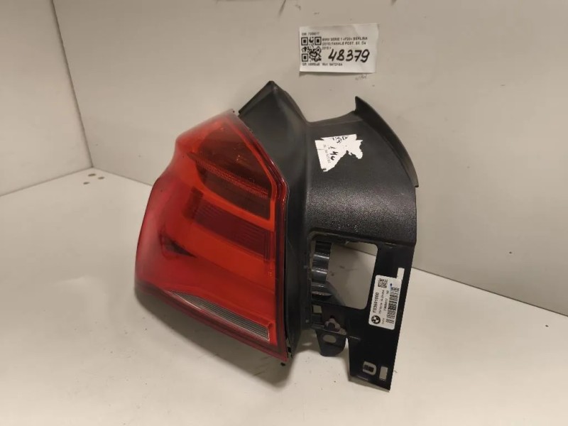 Fanale POST SX 7359017 Bmw Serie 1 F20 Berlina 2015