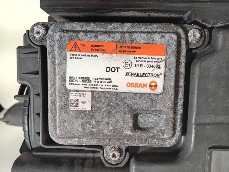 Proiettore ANT DX BJ32-13W029-DC Land Rover Range Rover Evoque I 2011