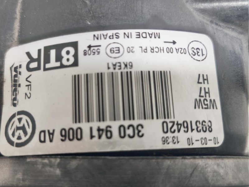 Fanale POST SX 7359017 Bmw Serie 1 F20 Berlina 2015