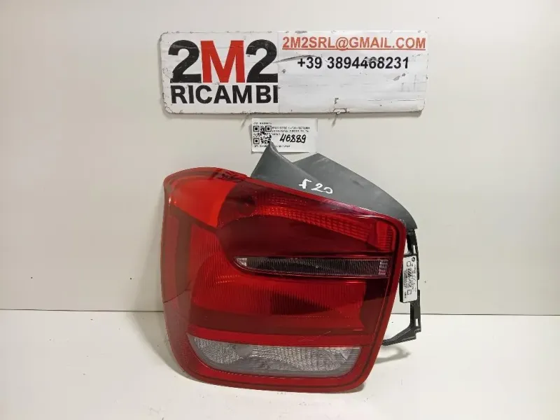 Fanale POST SX 90006570 Bmw Serie 1 F20 Berlina 2015