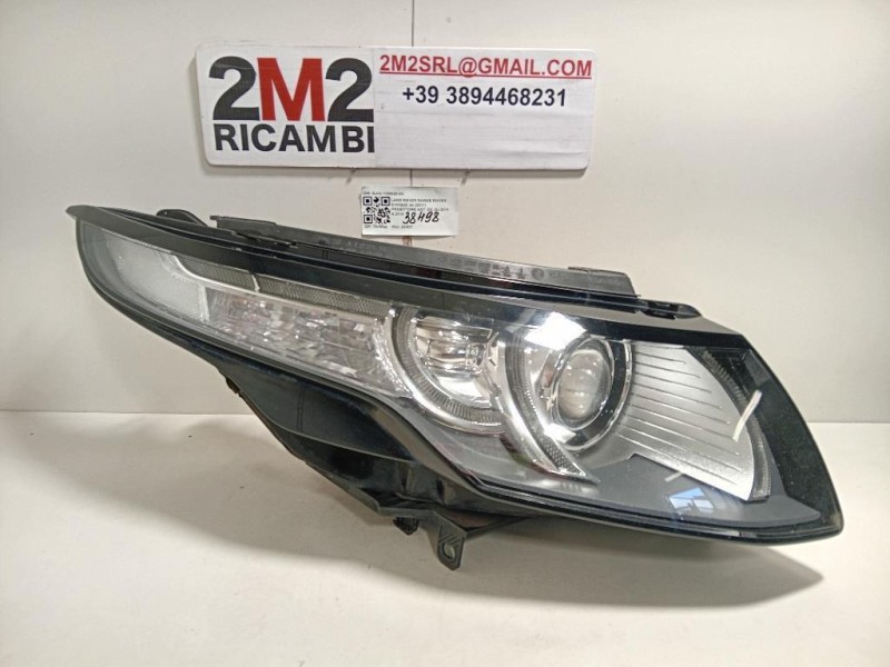 Proiettore ANT DX BJ32-13W029-DC Land Rover Range Rover Evoque I 2011