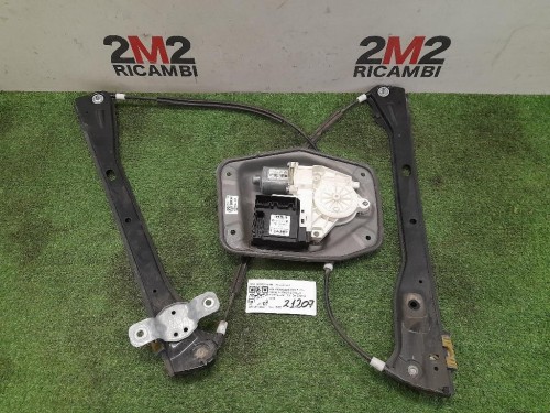 Alzacristallo Porta ANT SX 9816402580 Peugeot 208 I 2012