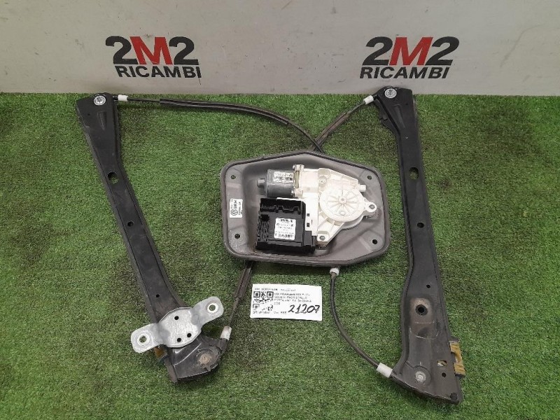 Alzacristallo Porta ANT SX 9816402580 Peugeot 208 I 2012