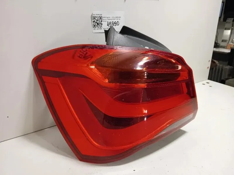 Fanale POST SX F0360158 Bmw Serie 1 F20 Berlina 2015