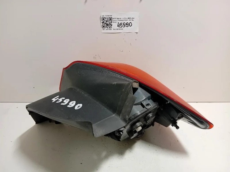 Fanale POST SX F0360158 Bmw Serie 1 F20 Berlina 2015