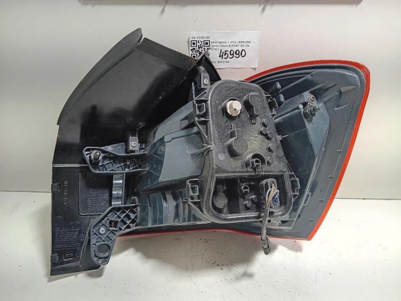 Fanale POST SX F0360158 Bmw Serie 1 F20 Berlina 2015