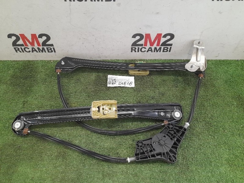 Alzacristallo Porta ANT SX 9682808980 Peugeot 3008 I 2009