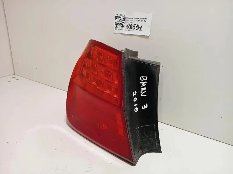 Fanale POST SX 21839014 Bmw Serie 3 E90 Berlina 2005