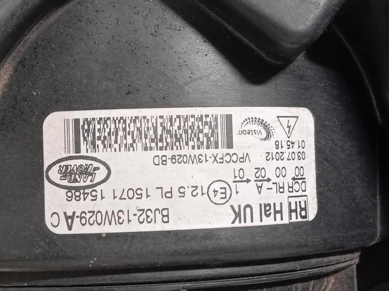 Proiettore ANT DX BJ32-13W029-AC Land Rover Range Rover Evoque I 2011