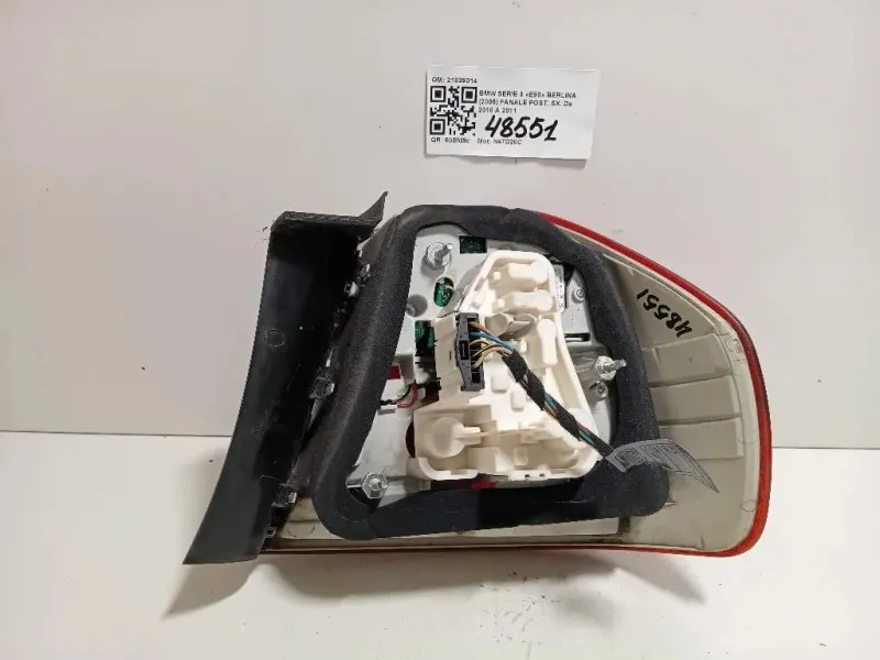 Fanale POST SX 21839014 Bmw Serie 3 E90 Berlina 2005