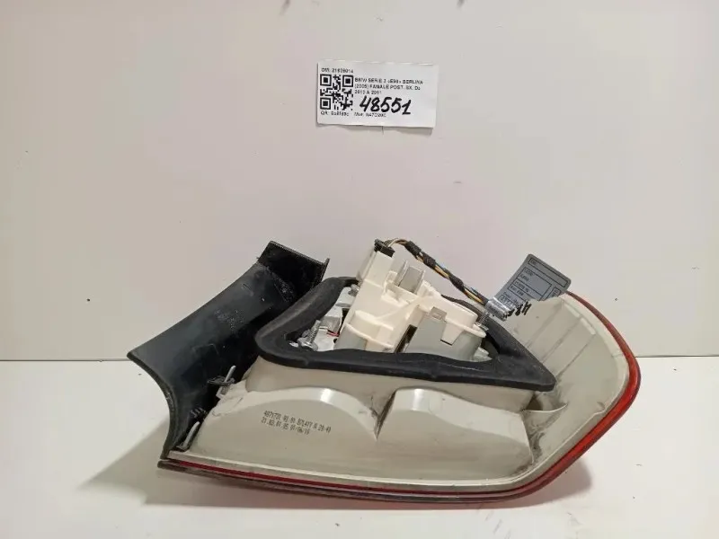 Fanale POST SX 21839014 Bmw Serie 3 E90 Berlina 2005