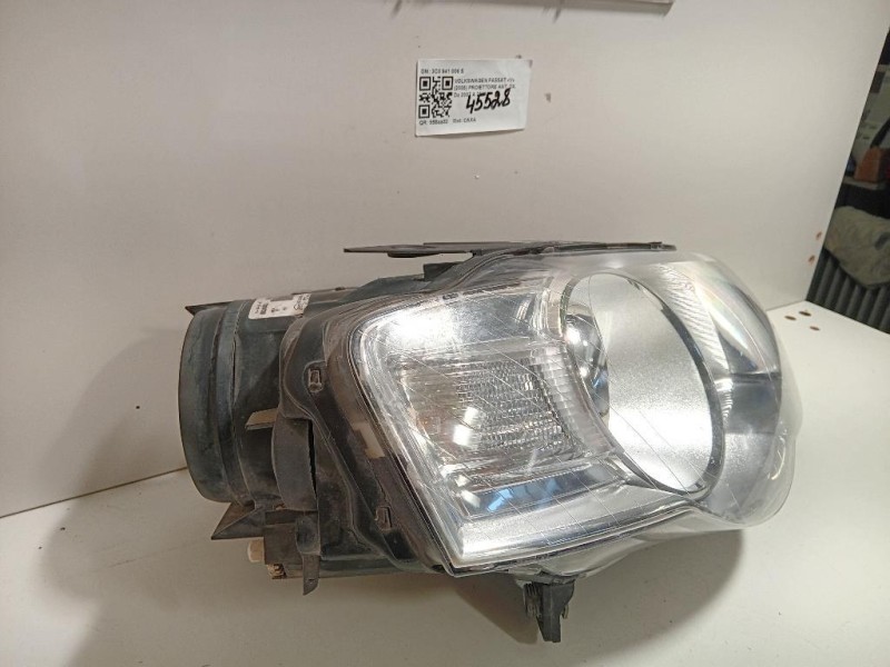 Fanale POST SX 21839014 Bmw Serie 3 E90 Berlina 2005