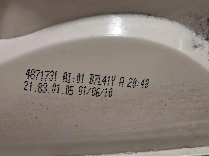 Fanale POST SX 21839014 Bmw Serie 3 E90 Berlina 2005