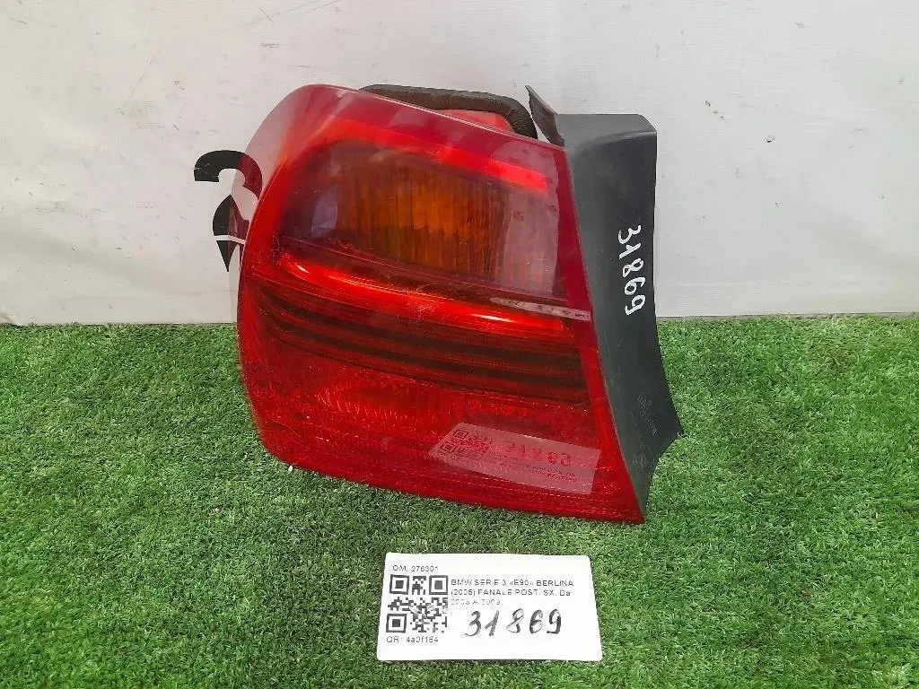 Fanale POST SX 276301 Bmw Serie 3 E90 Berlina 2005