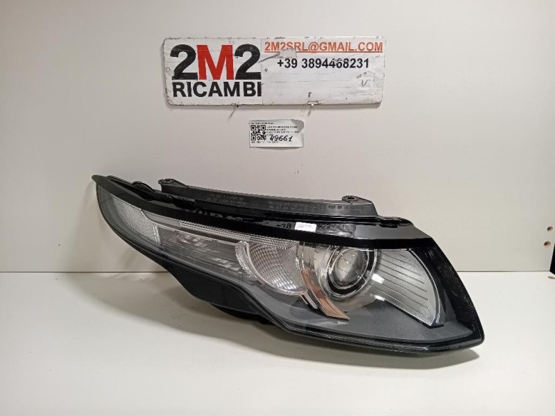 Proiettore ANT DX BJ32-13W029-AC Land Rover Range Rover Evoque I 2011