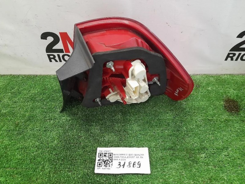 Fanale POST SX 276301 Bmw Serie 3 E90 Berlina 2005