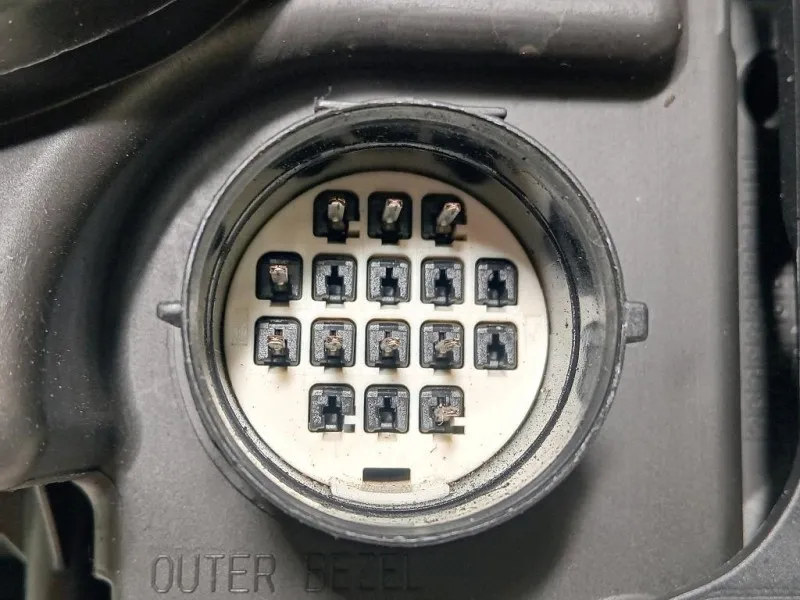 Proiettore ANT DX 1LL238022-50 Land Rover Range Rover Sport I 2005