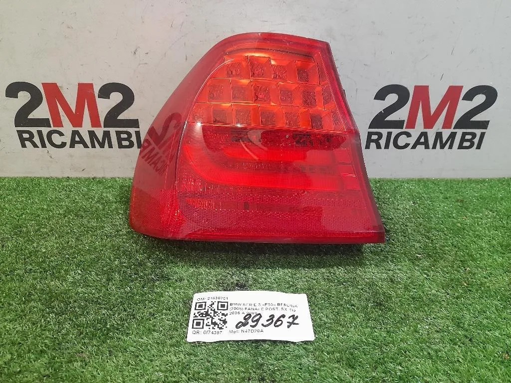 Fanale POST SX 21830701 Bmw Serie 3 E90 Berlina 2005