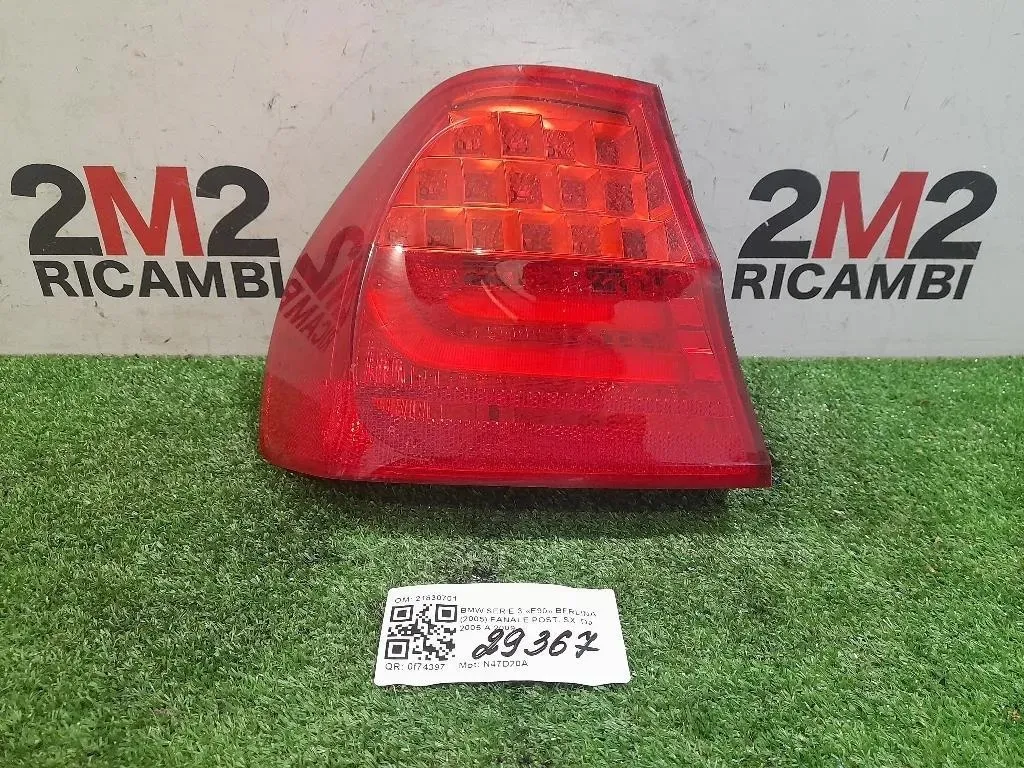 Fanale POST SX 21830701 Bmw Serie 3 E90 Berlina 2005