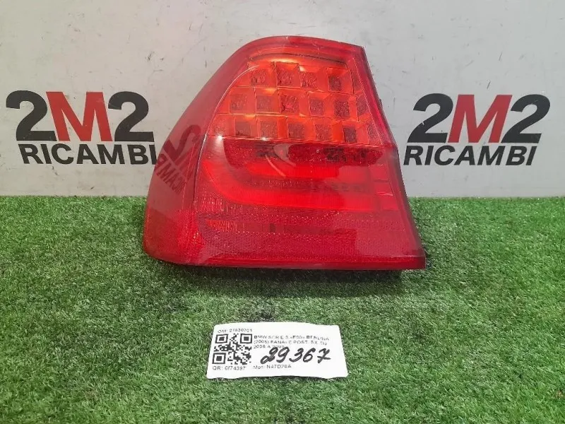 Fanale POST SX 21830701 Bmw Serie 3 E90 Berlina 2005