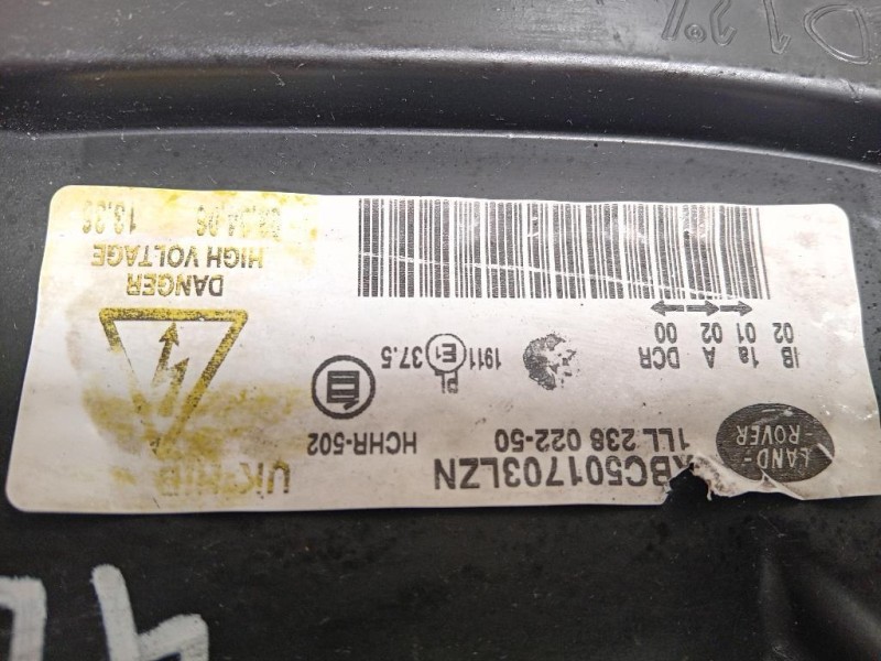 Proiettore ANT DX 1LL238022-50 Land Rover Range Rover Sport I 2005
