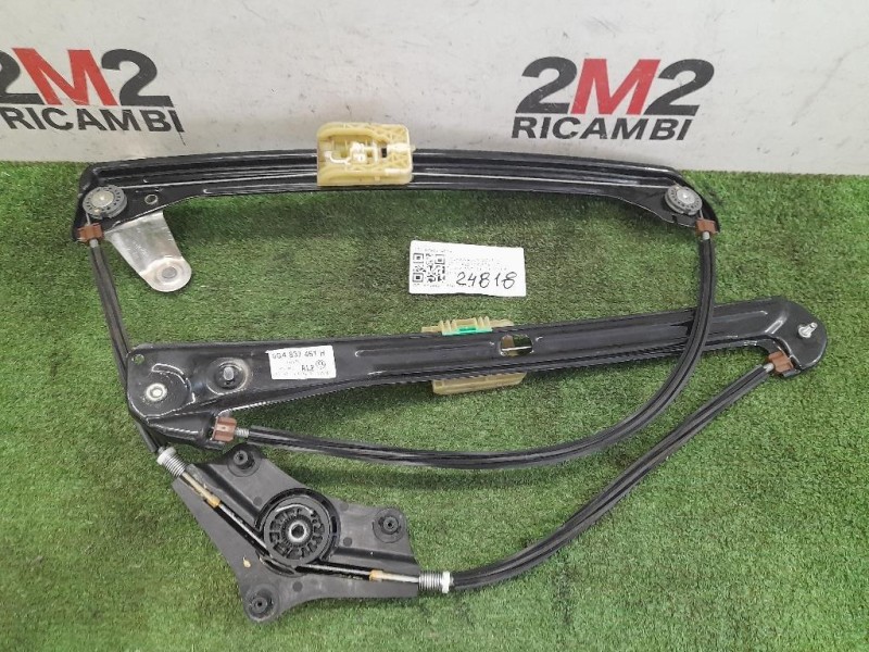 Alzacristallo Porta ANT SX 9682808980 Peugeot 3008 I 2009
