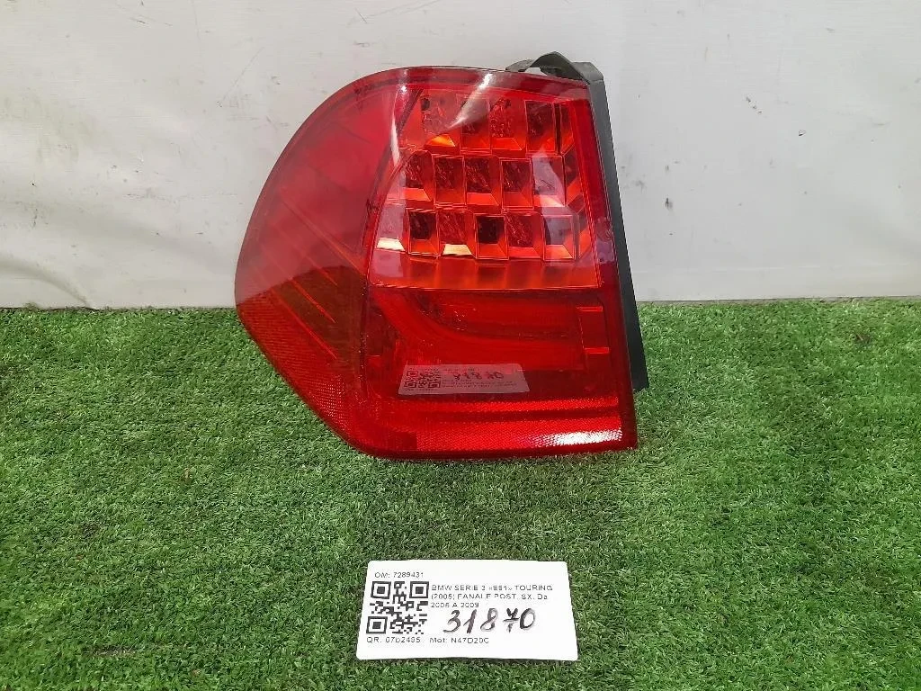 Fanale POST SX 7289431 Bmw Serie 3 E91 Touring 2005