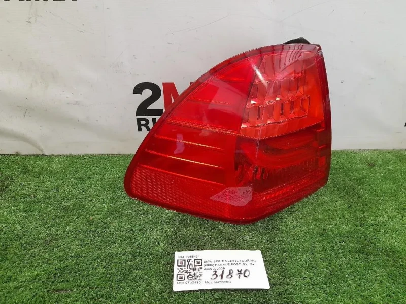 Fanale POST SX 7289431 Bmw Serie 3 E91 Touring 2005