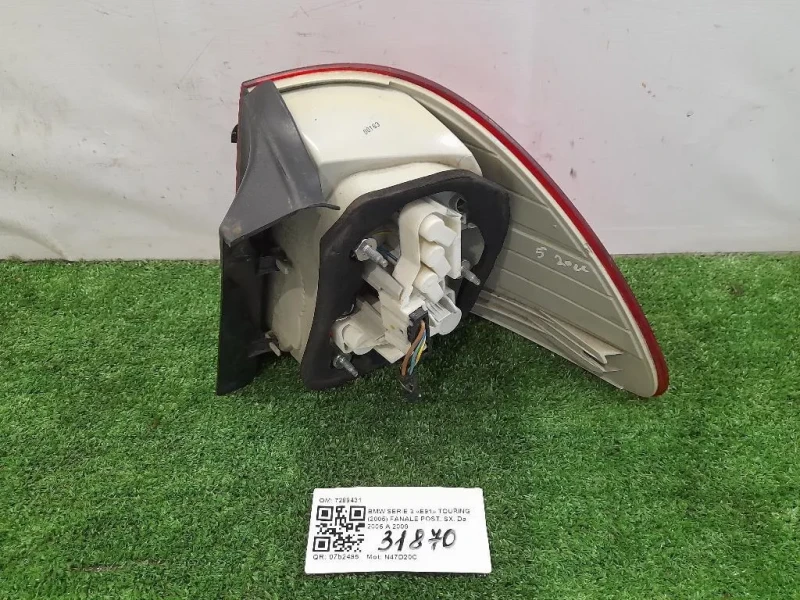 Fanale POST SX 7289431 Bmw Serie 3 E91 Touring 2005