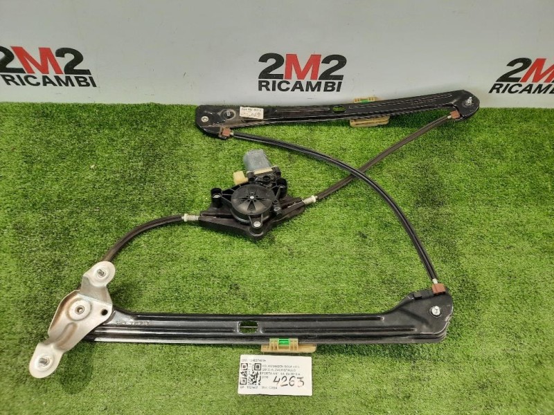 Alzacristallo Porta ANT SX 807210269R Renault Captur I 2017