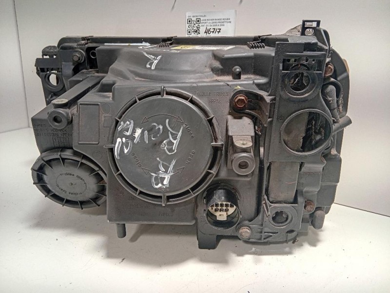 Proiettore ANT DX XBC501703LZN Land Rover Range Rover Sport I 2005