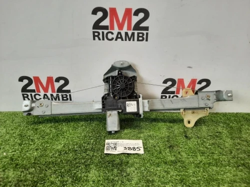 Alzacristallo Porta ANT SX 807210269R Renault Captur I 2017