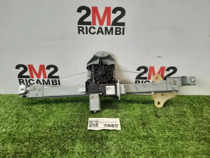Alzacristallo Porta ANT SX 807210269R Renault Captur I 2017