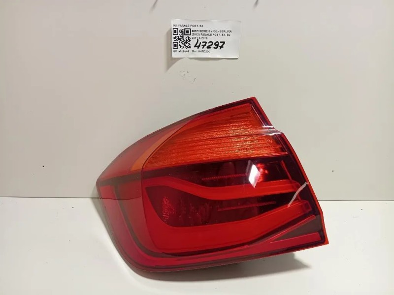 Fanale POST SX FANALE POST SX Bmw Serie 3 F30 Berlina 2012